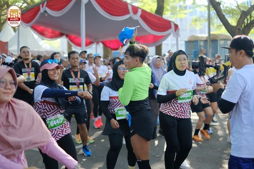 Race photo from Kediri Half Marathon 2024