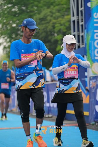 Race photo from Isoplus Run 2024 Surabaya