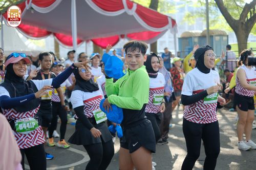 Race photo from Kediri Half Marathon 2024