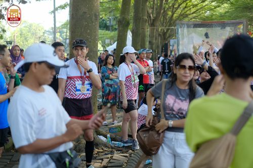 Race photo from Kediri Half Marathon 2024