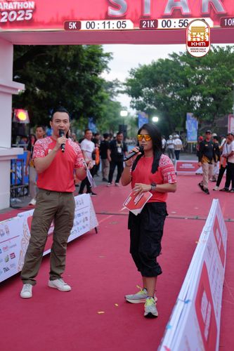 Race photo from Kediri Half Marathon 2025