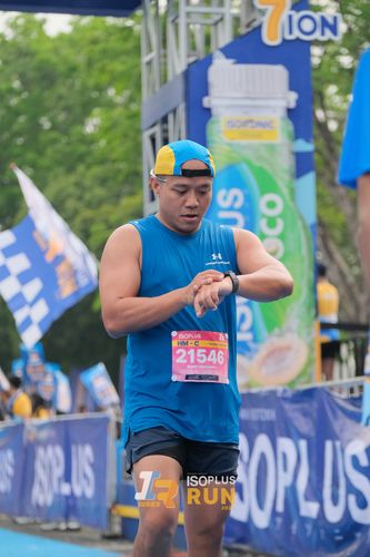 Race photo from Isoplus Run 2024 Surabaya