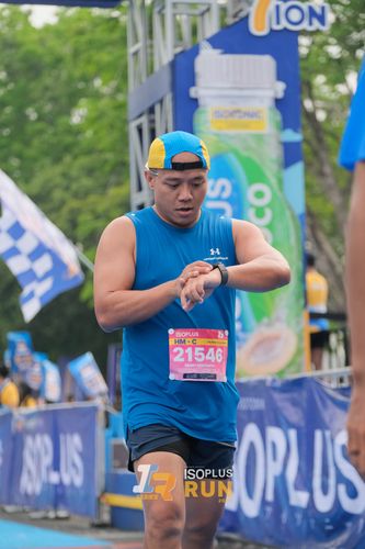 Race photo from Isoplus Run 2024 Surabaya