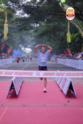 Race photo from Kediri Half Marathon 2025