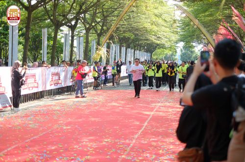 Race photo from Kediri Half Marathon 2024