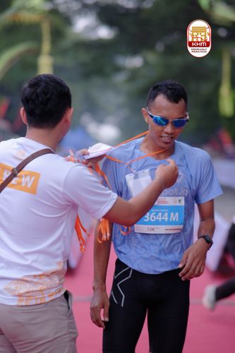 Race photo from Kediri Half Marathon 2025