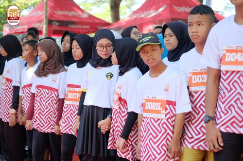 Race photo from Kediri Half Marathon 2024