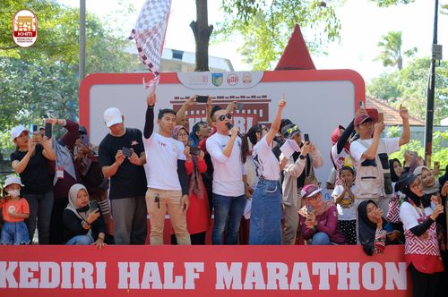 Race photo from Kediri Half Marathon 2024