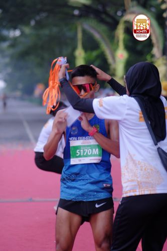 Race photo from Kediri Half Marathon 2025