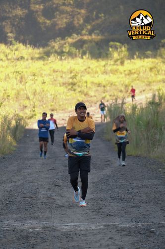 Race photo from Kelud Vertical Challenge 2024