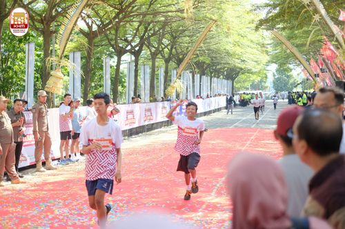 Race photo from Kediri Half Marathon 2024