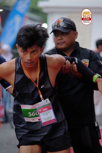 Race photo from Kediri Half Marathon 2025