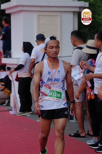Race photo from Kediri Half Marathon 2025