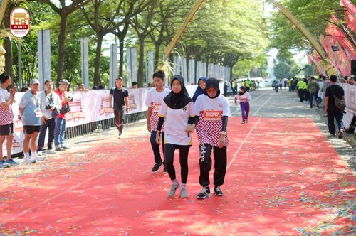 Race photo from Kediri Half Marathon 2024