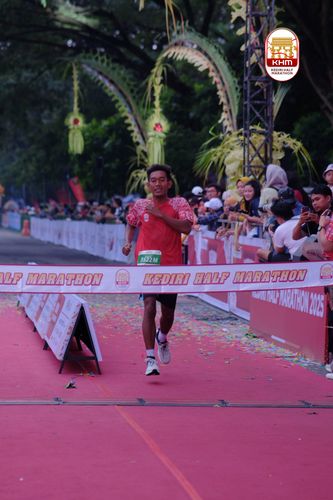 Race photo from Kediri Half Marathon 2025