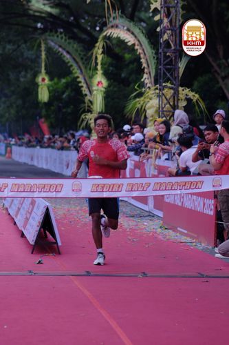 Race photo from Kediri Half Marathon 2025