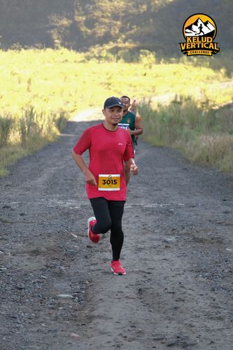Race photo from Kelud Vertical Challenge 2024