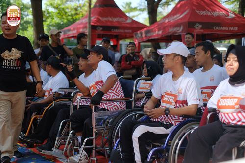 Race photo from Kediri Half Marathon 2024