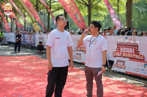 Race photo from Kediri Half Marathon 2024