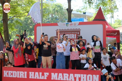 Race photo from Kediri Half Marathon 2024