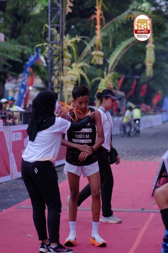 Race photo from Kediri Half Marathon 2025