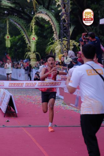 Race photo from Kediri Half Marathon 2025