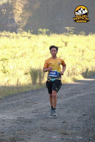 Race photo from Kelud Vertical Challenge 2024