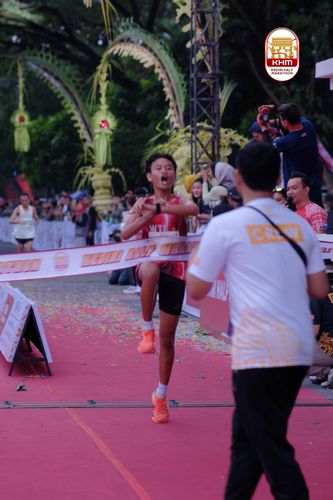 Race photo from Kediri Half Marathon 2025