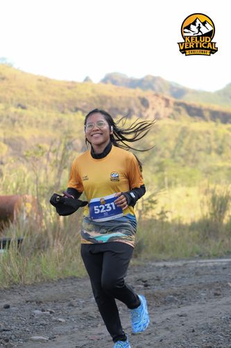 Race photo from Kelud Vertical Challenge 2024