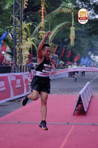 Race photo from Kediri Half Marathon 2025