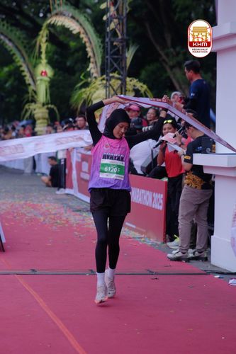 Race photo from Kediri Half Marathon 2025