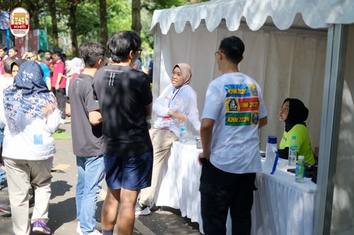 Race photo from Kediri Half Marathon 2024