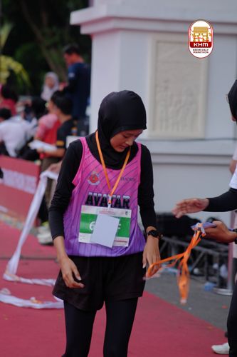 Race photo from Kediri Half Marathon 2025