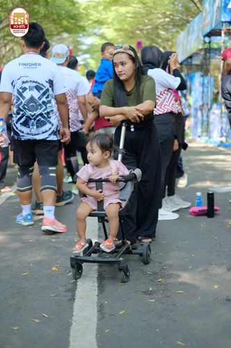 Race photo from Kediri Half Marathon 2024