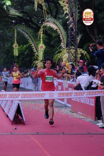 Race photo from Kediri Half Marathon 2025
