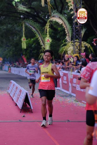 Race photo from Kediri Half Marathon 2025