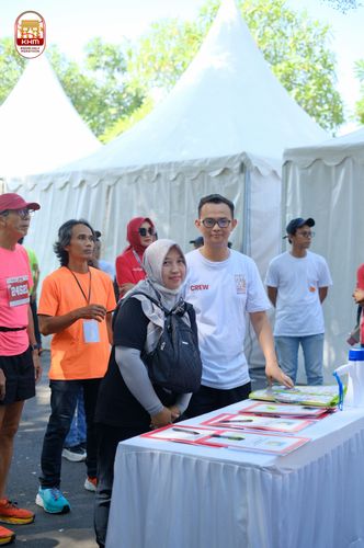Race photo from Kediri Half Marathon 2024