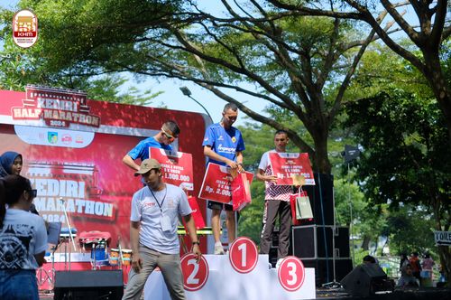 Race photo from Kediri Half Marathon 2024