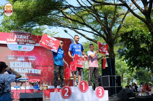 Race photo from Kediri Half Marathon 2024