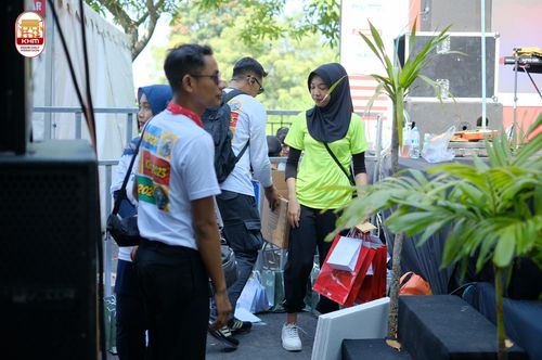Race photo from Kediri Half Marathon 2024
