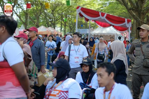 Race photo from Kediri Half Marathon 2024