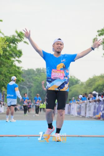 Race photo from Isoplus Run 2024 Surabaya