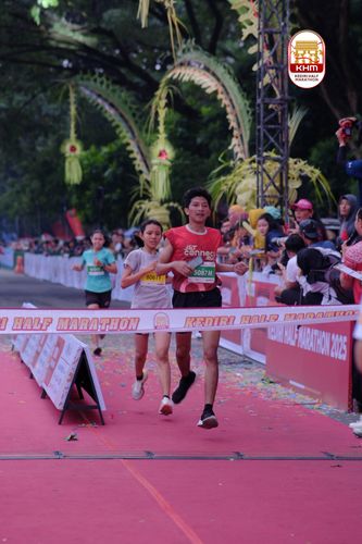 Race photo from Kediri Half Marathon 2025