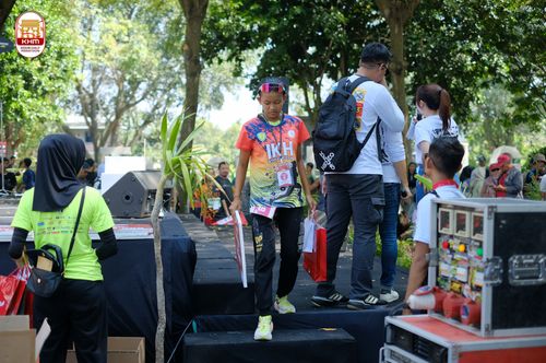 Race photo from Kediri Half Marathon 2024