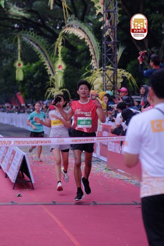 Race photo from Kediri Half Marathon 2025