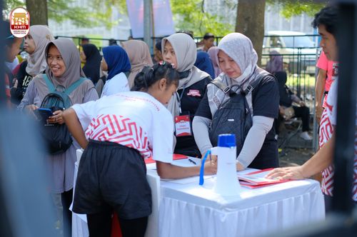 Race photo from Kediri Half Marathon 2024