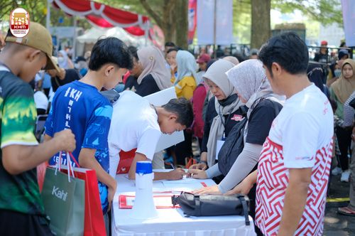 Race photo from Kediri Half Marathon 2024