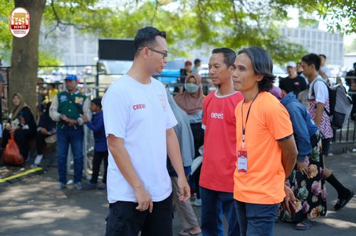 Race photo from Kediri Half Marathon 2024