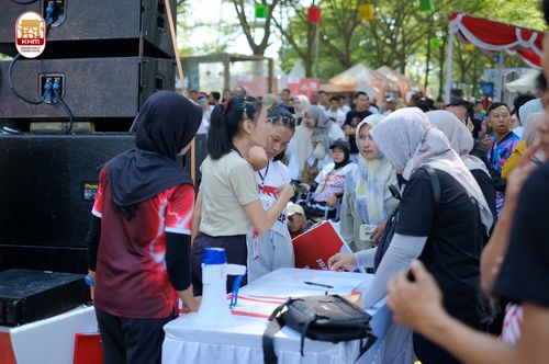 Race photo from Kediri Half Marathon 2024