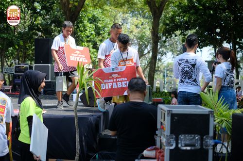 Race photo from Kediri Half Marathon 2024